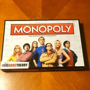 Monopoly The Big Bang Theory